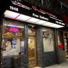 KIRAKU JAPANESE RESTAURANT 1948 WILLIAMSBRIDGE ROAD