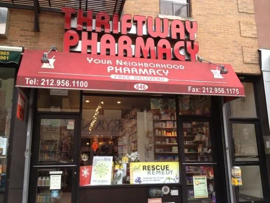 THRIFTWAY PHARMACY 646 10th AVENUE