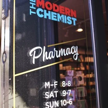 THE MODERN CHEMIST 62 WATER STREET