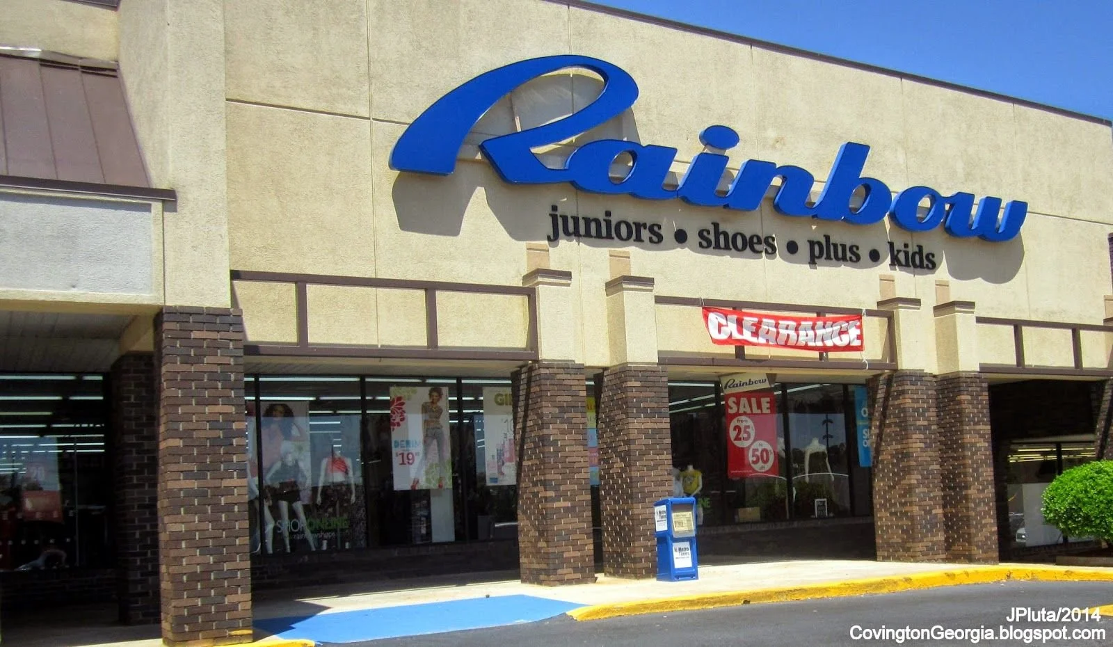 RAINBOW SHOPS 805 EAST TREMONT AVENUE