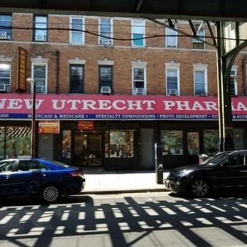NEW UTRECHT PHARMACY 4624 NEW UTRECHT AVENUE