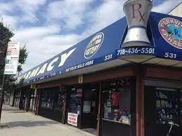 PARKWAY PHARMACY 531 CHURCH AVENUE