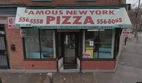 FAMOUS NEW YORK PIZZA 430 JERSEY STREET STATEN ISLAND