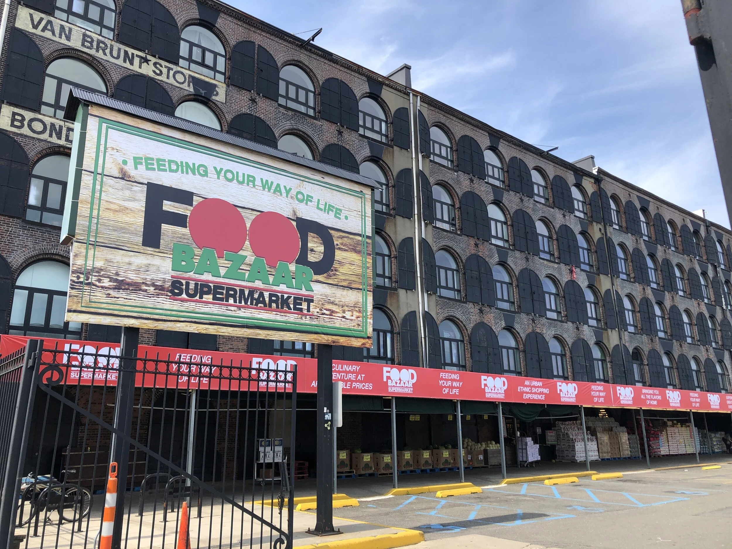 FOOD BAZAAR VAN BRUNT ST