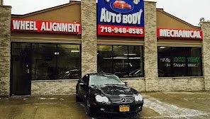 BARRY'S AUTO BODY 4301 AMBOY ROAD
