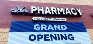 CROWN PHARMACY 66 DEER SHORE SQUARE NORTH BABYLON