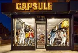 CAPSULE 14 WEST FORDHAM ROAD