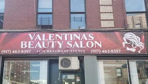 VALENTINA'S BEAUTY SALON 2470 BEAUMONT AVENUE