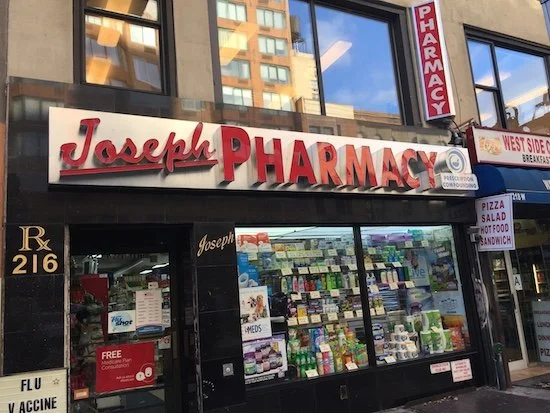 JOSEPH PHARMACY 216 WEST 72nd STREET