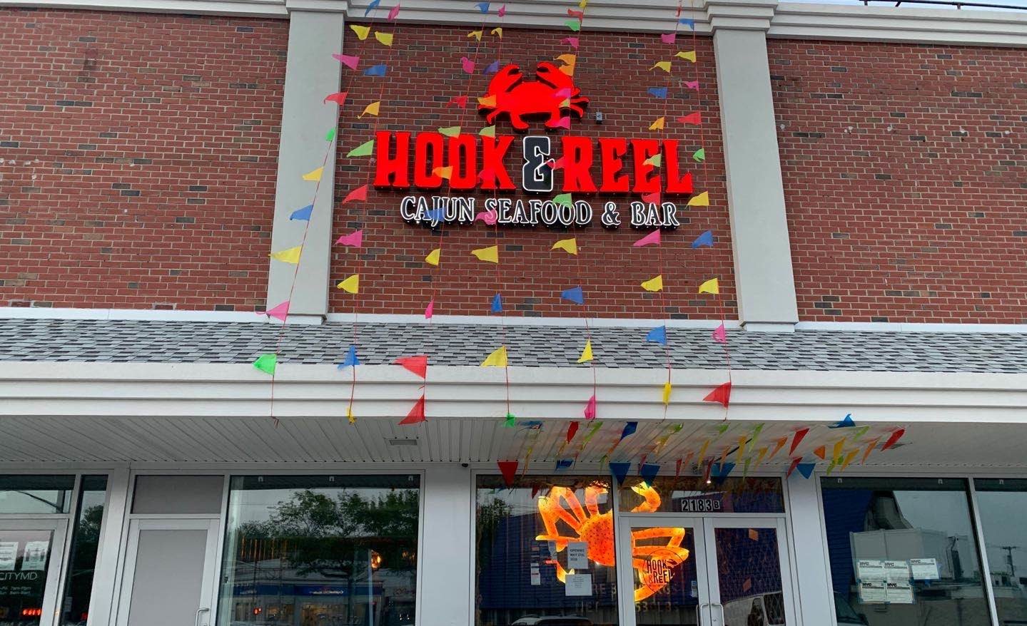 HOOK & REEL 2183B  RALPH AVENUE