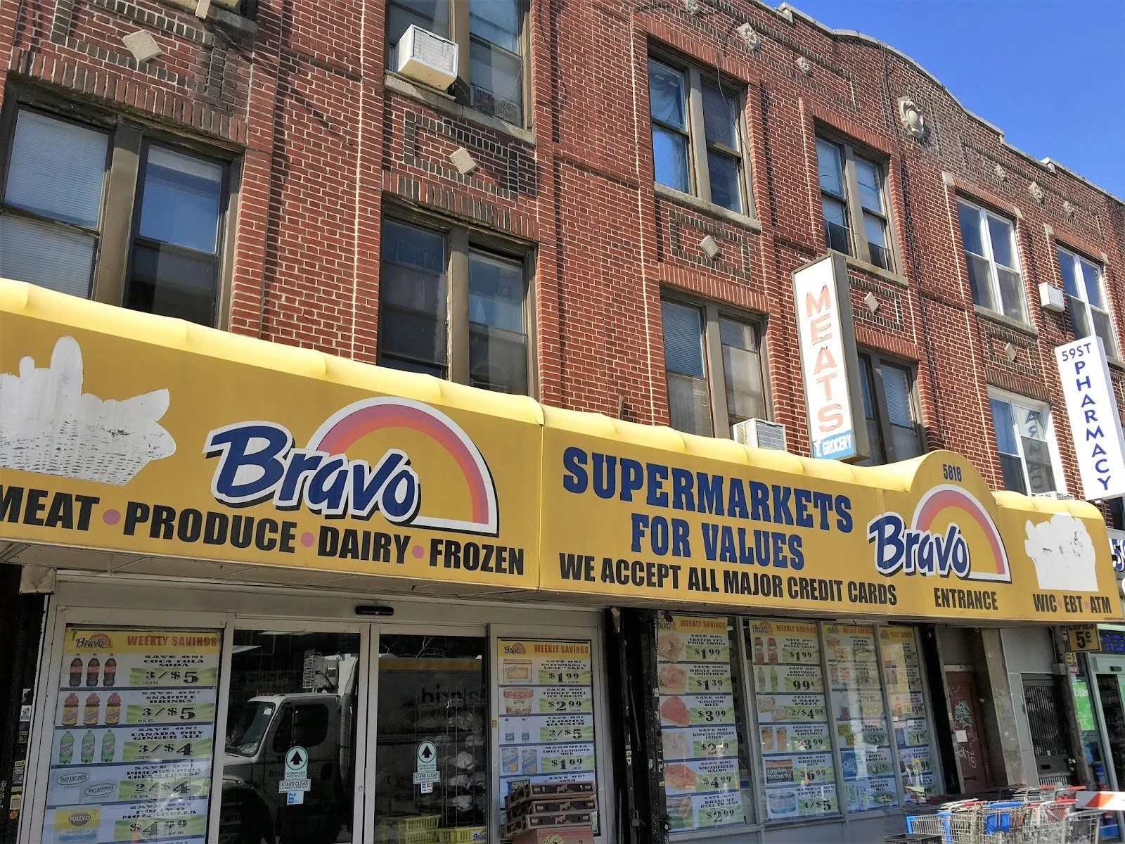 BRAVO SUPERMARKET 5818 4th AVENUE