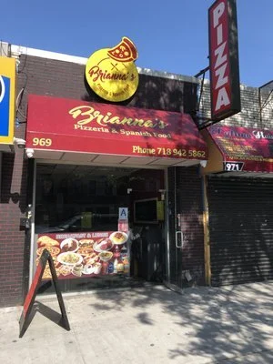 BRIANNA'S PIZZERIA AND SPANISH FOOD 969 PROSPECT AVENUE