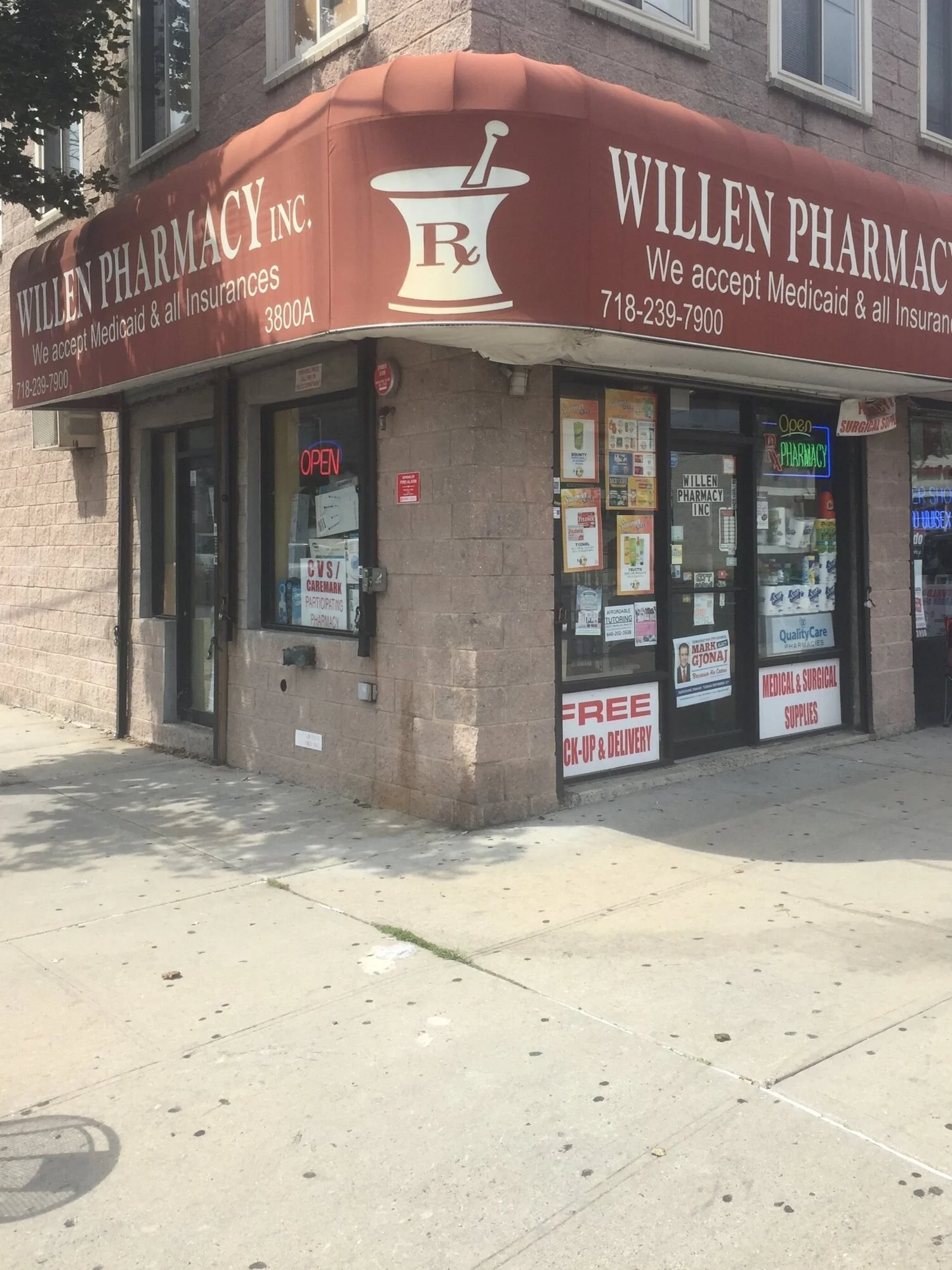 WILLEN PHARMACY 3800 EAST TREMONT AVENUE