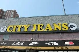 CITY JEANS 1935 TURNBULL AVENUE