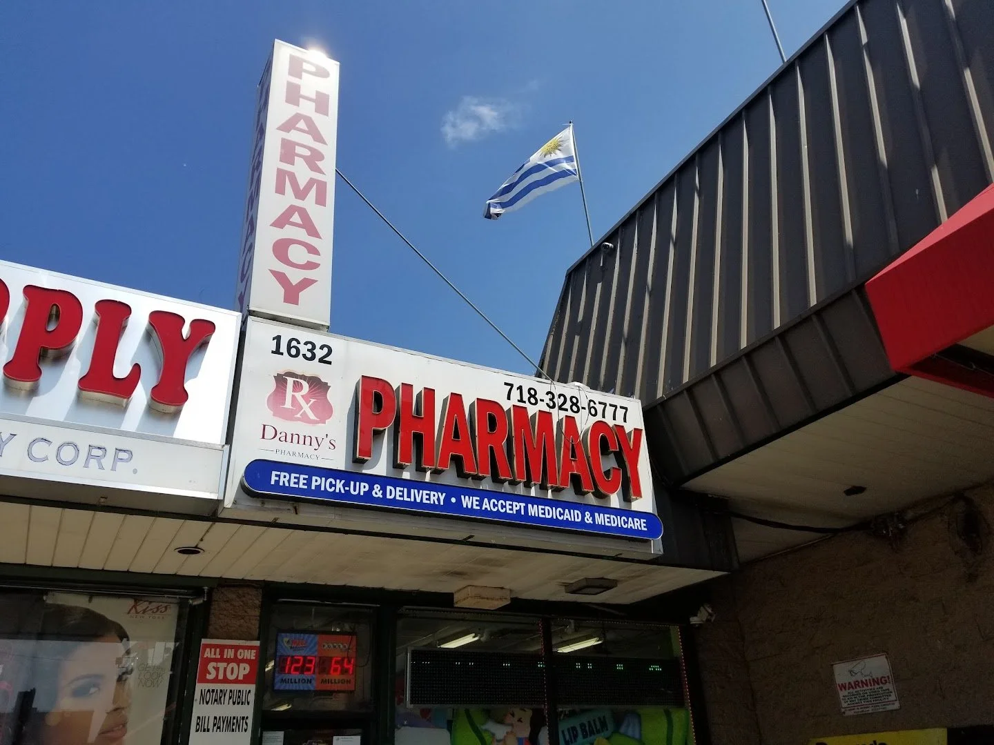 DANNY'S PHARMACY 1632 BRUCKNER BLVD