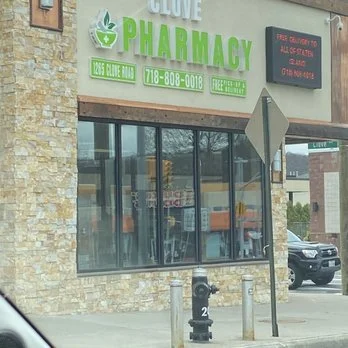 CLOVE PHARMACY 1265 CLOVE ROAD STATEN ISLAND