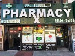 FULTON DRUGS 1548 FULTON STREET