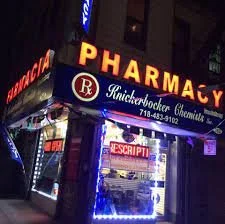 KNICKERBOCKER CHEMISTS 360 KNICKERBOCKER AVENUE