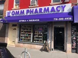 OMM PHARMACY 942 MANHATTAN AVENUE