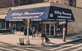 HILLTOP PHARMACY 593 FORT WASHINGTON AVENUE
