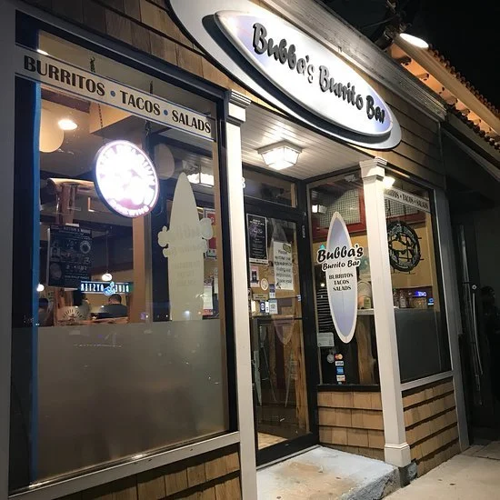 BUBBA'S BURRITO BAR 513 MAIN STREET ISLIP