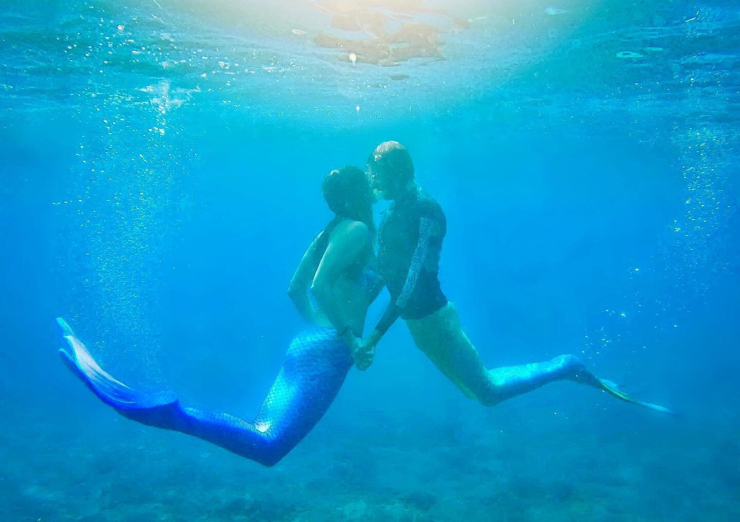 ✨❤️ These two were mer-made for each other&hellip;

#maui #mauihawaii #hawaii #mauiphotographer #mauiphotography #mauiwedding #mauivacation #mauiactivities #mauimermaidschool