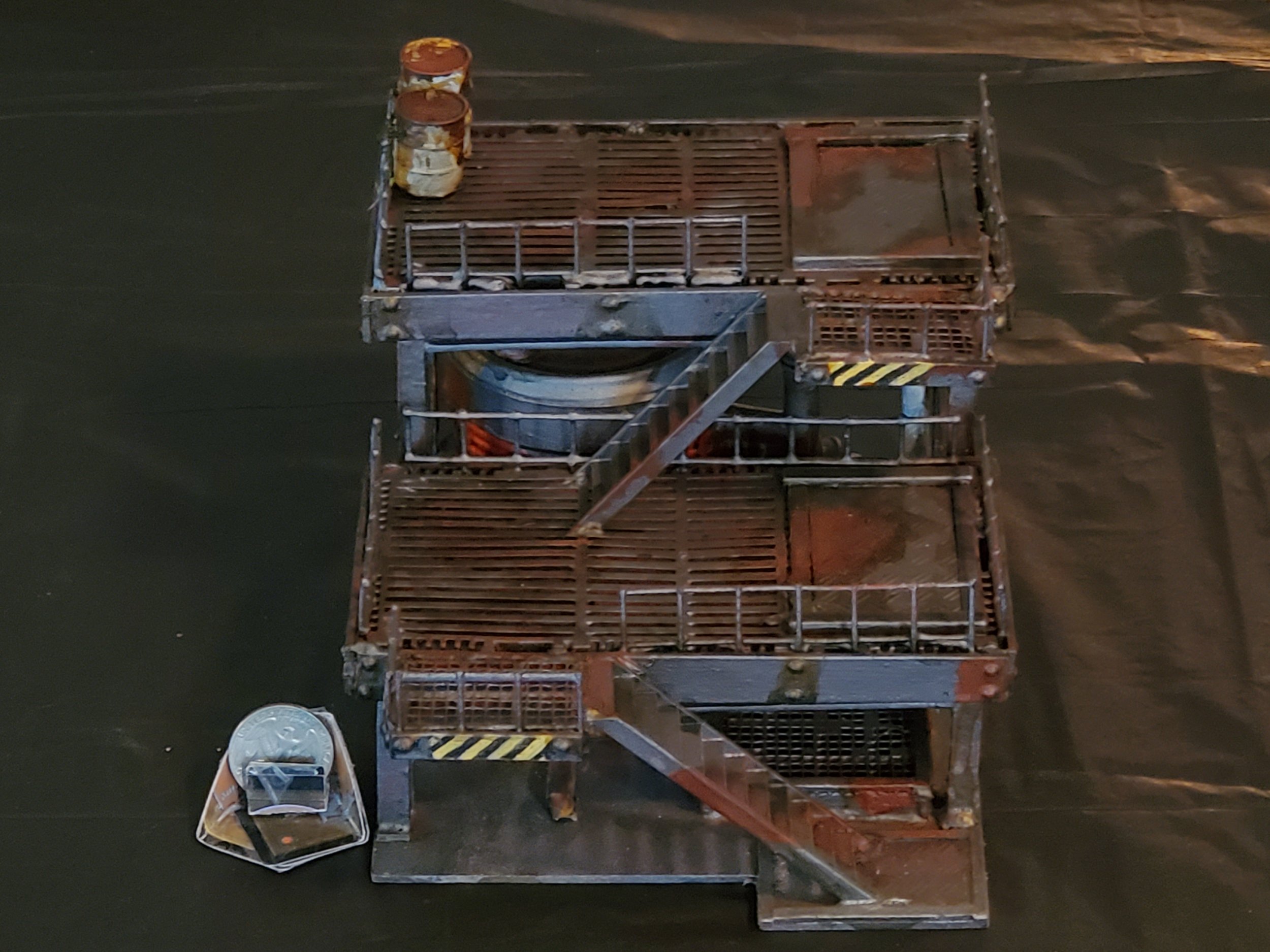 Catwalks (1), Multi-level