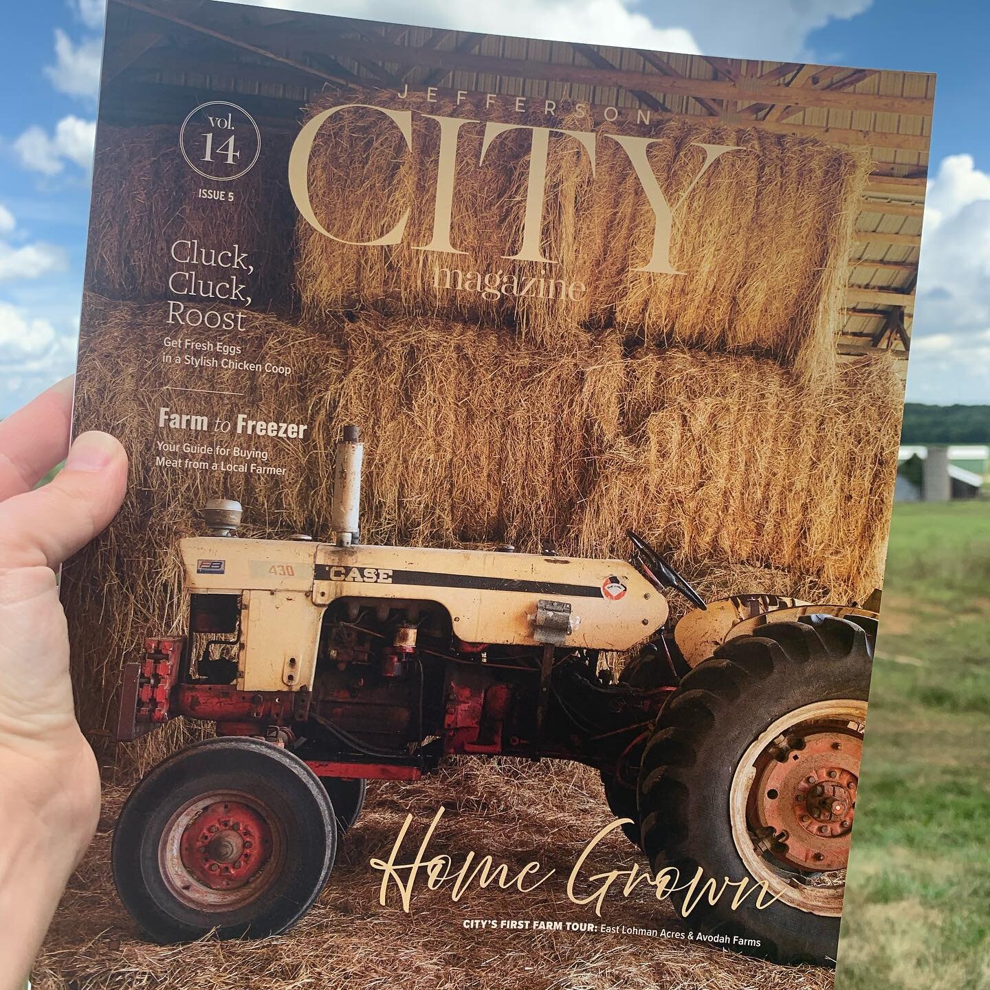 City Magazine is out! Our farm was interviewed as one of the first farms in their &lsquo;home grown&rsquo; issue and we couldn&rsquo;t be more excited! #jerseycows #a2 #knowyourfarmerknowyourfood
