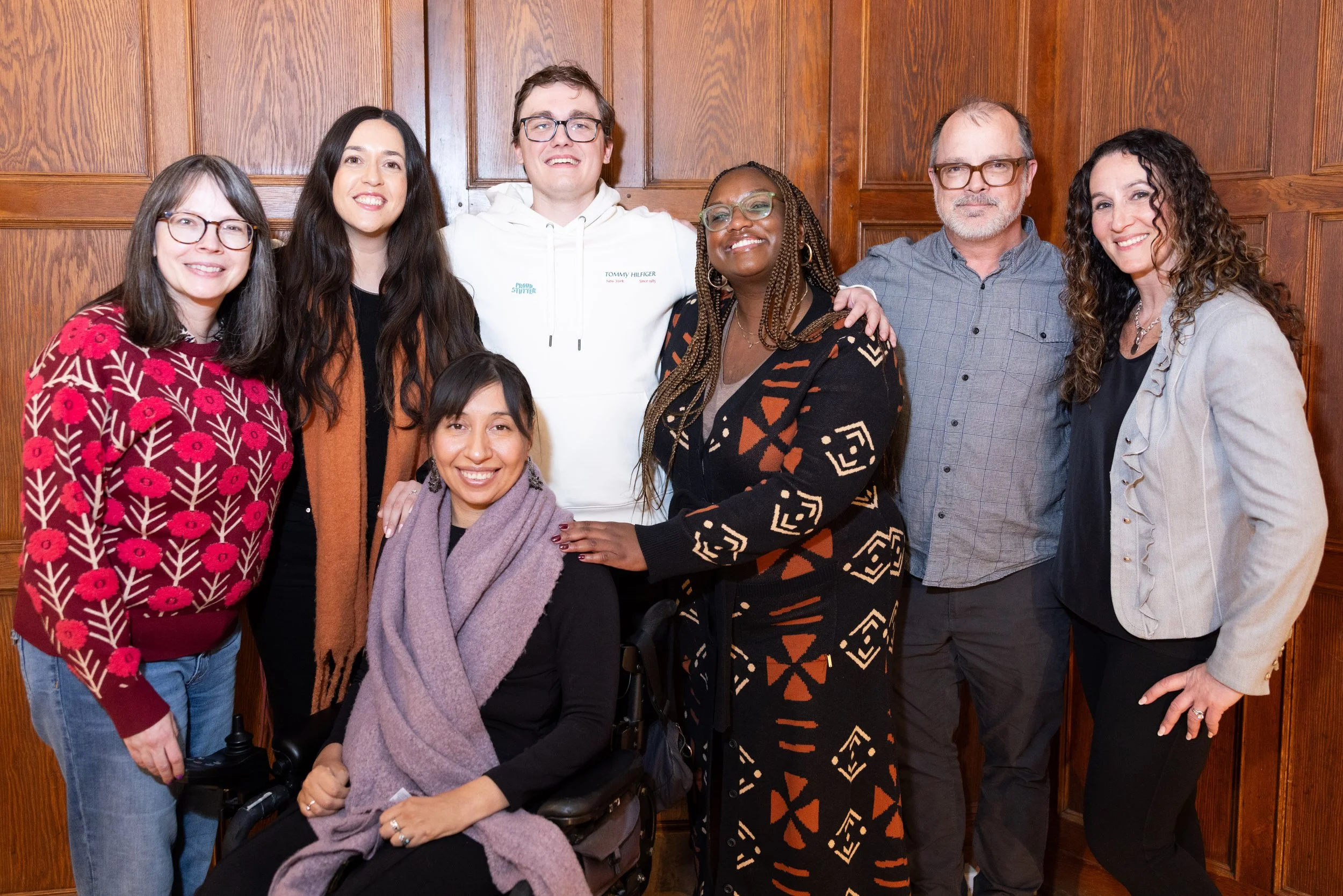 Proud Stutter Power of Storytelling Reception