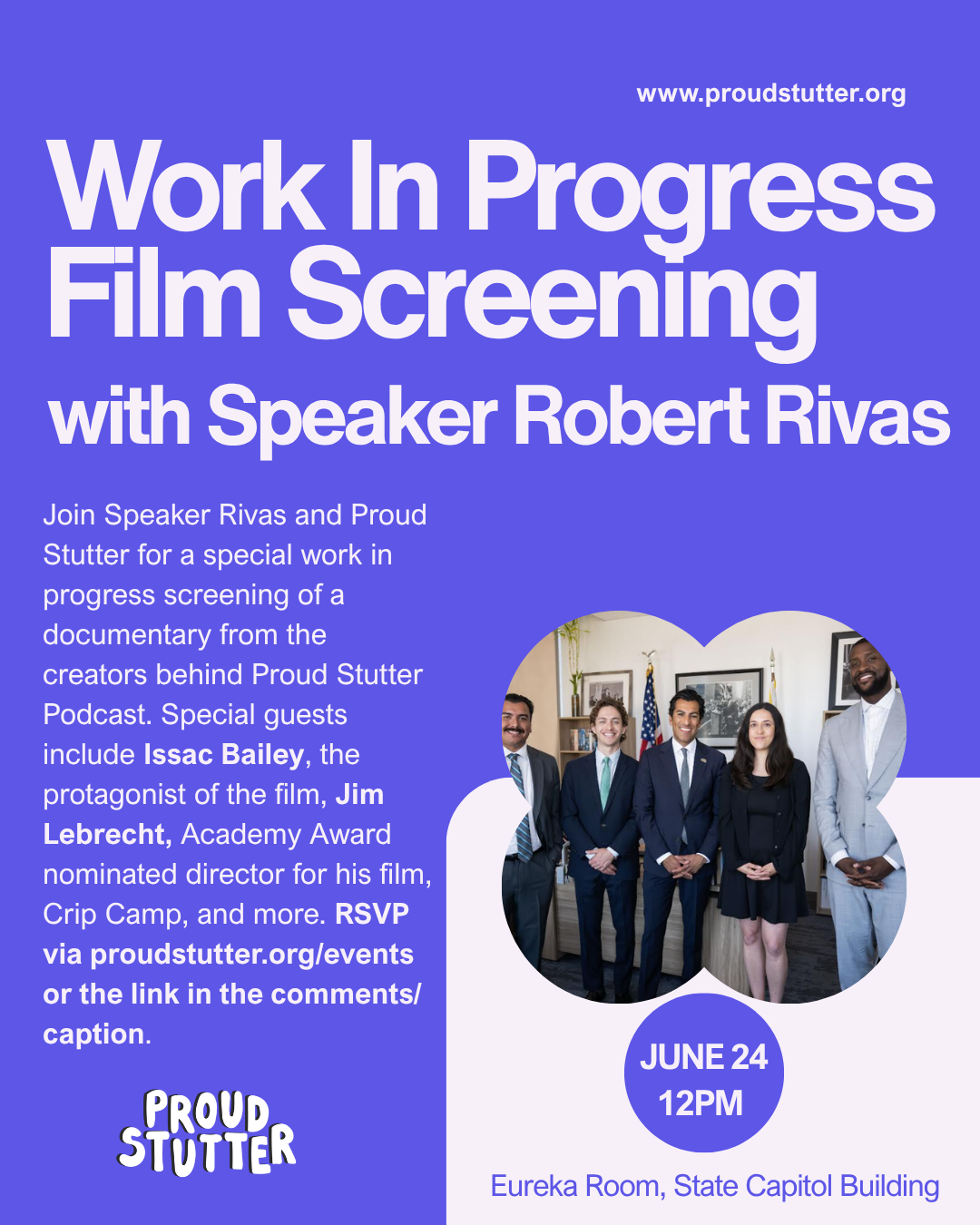 Stuttering & the Power of Storytelling: Work In Progress Film Screening
