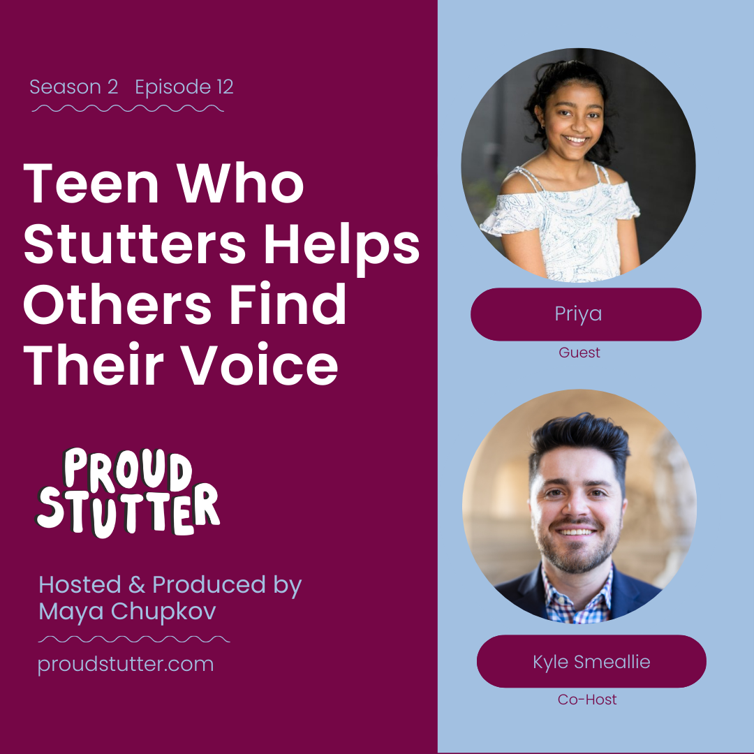 Proud Stutter Season 2, Episode 12 — Proud Stutter