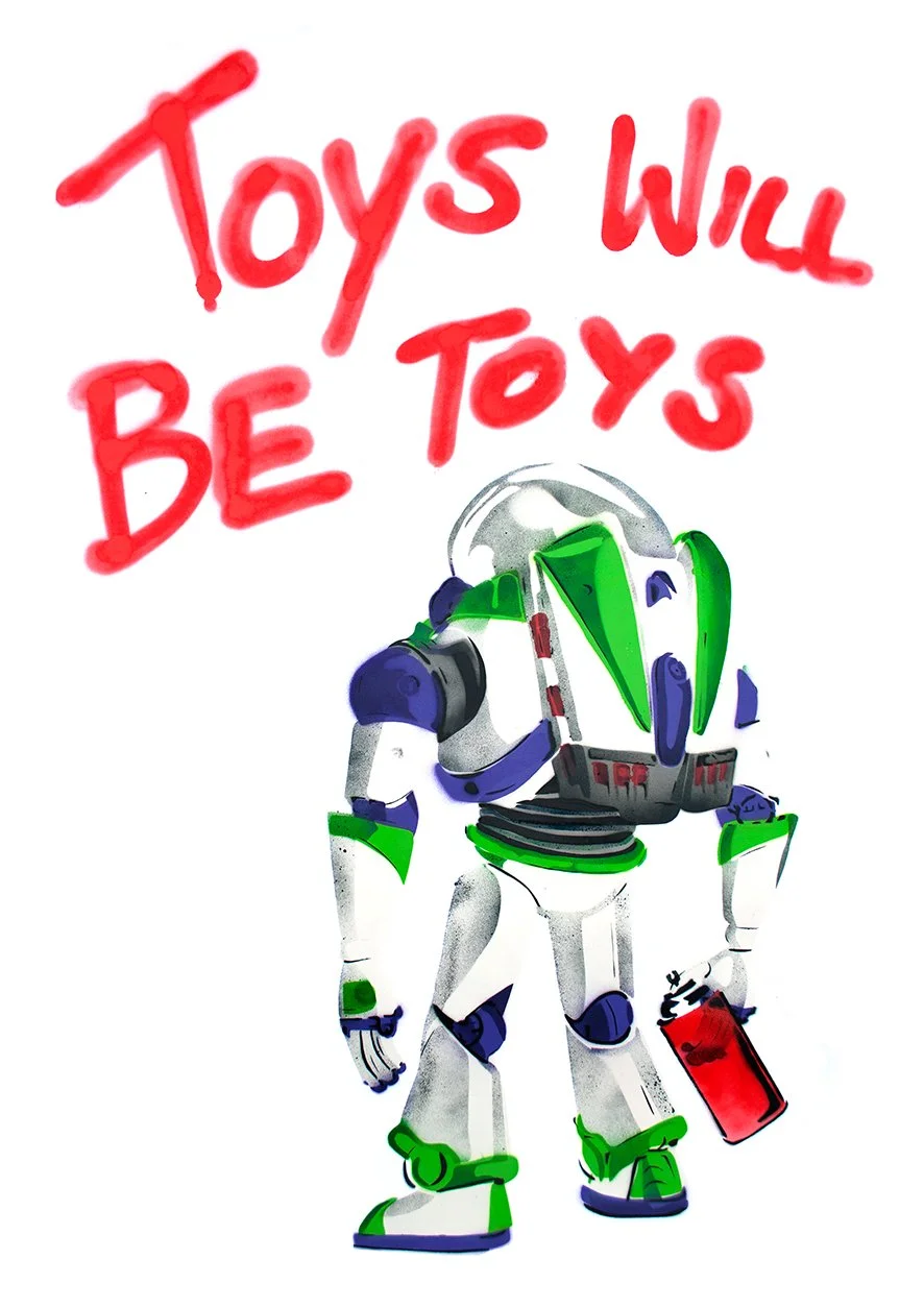 Toys Will Be Toys
