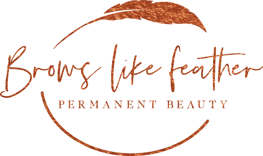 Brows like feather | Permanent beauty by Heidi