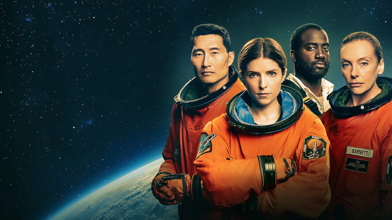 Trouble in space? Usually doesn’t end well. Stowaway (2021)
