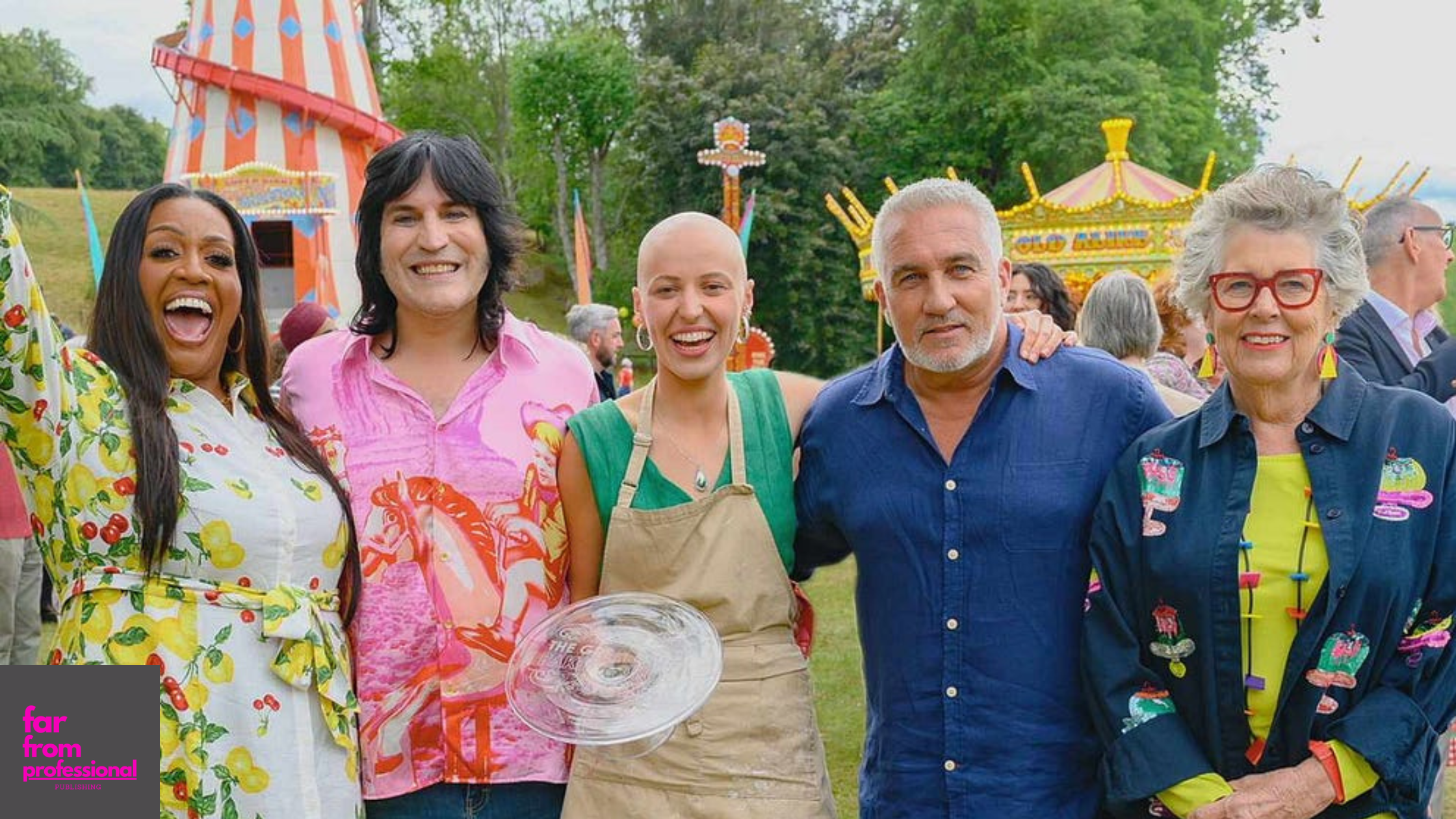 A Quick Hit: Great British Bake Off