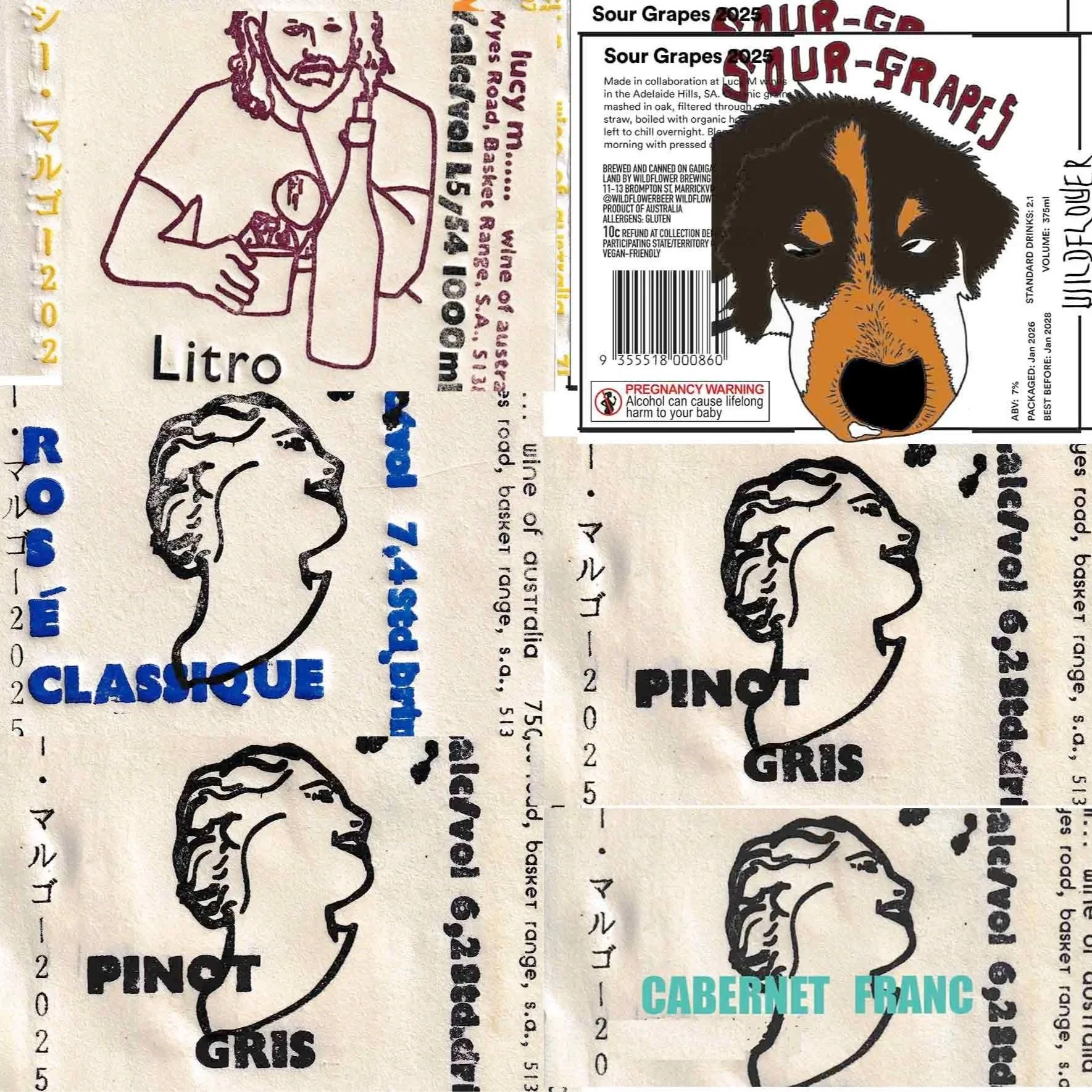 Current release every day 6 pack