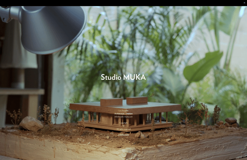 Studio MUKA 2021-2022 [UX/UI, Brand Design, Front End Dev]