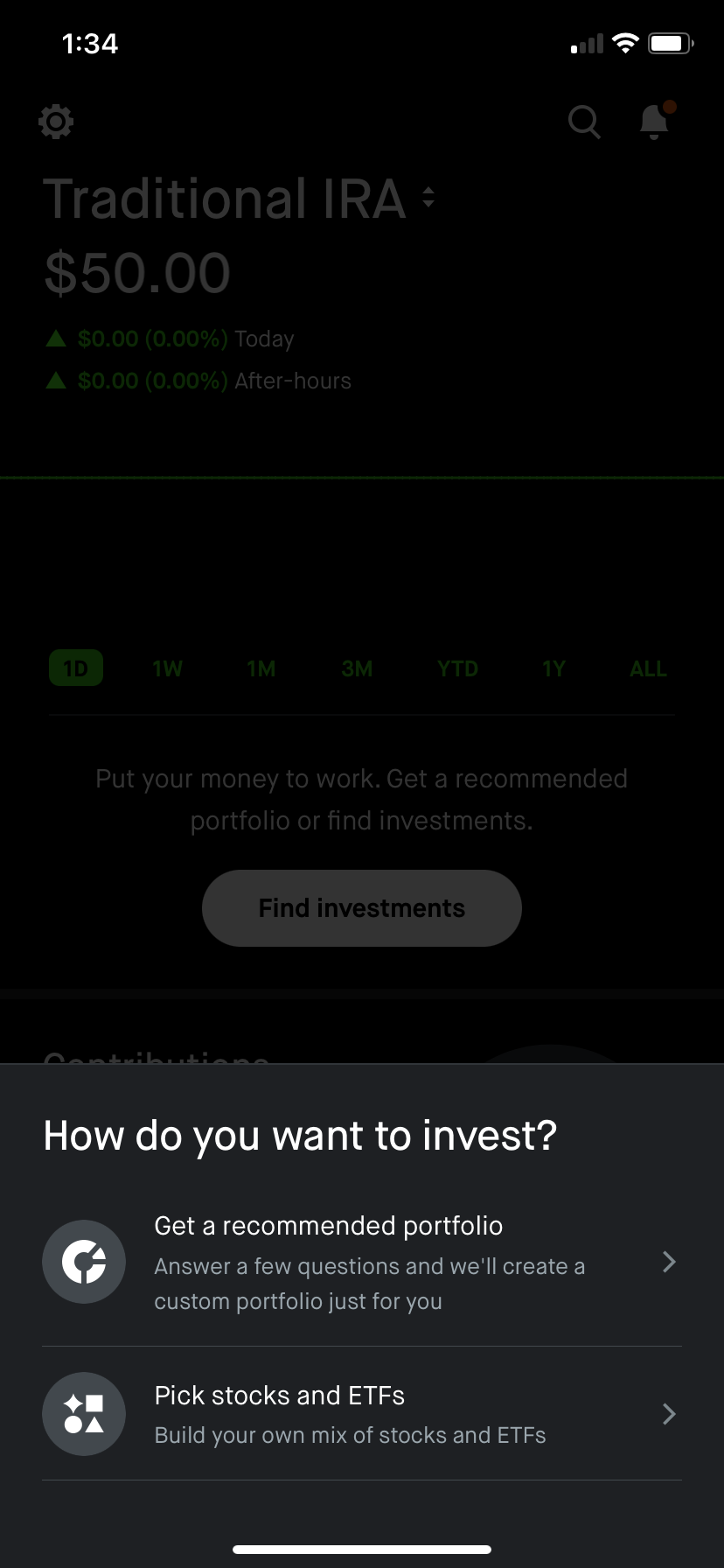 Bottom sheet: I advocated for prioritizing the recs entry point here. From a content POV, I worked to sufficiently differentiate the two options.