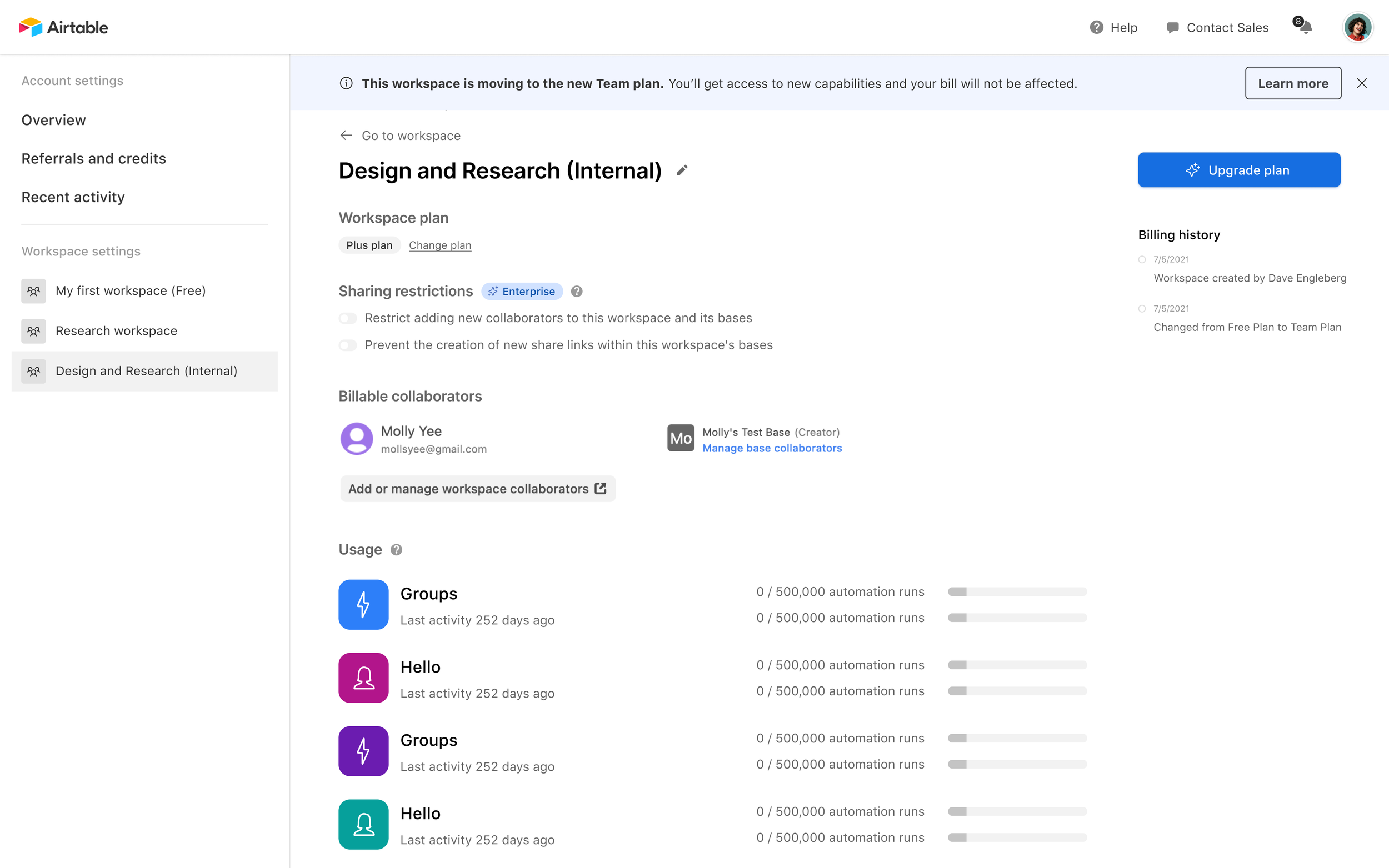 Plus updated - workspace settings banner.png