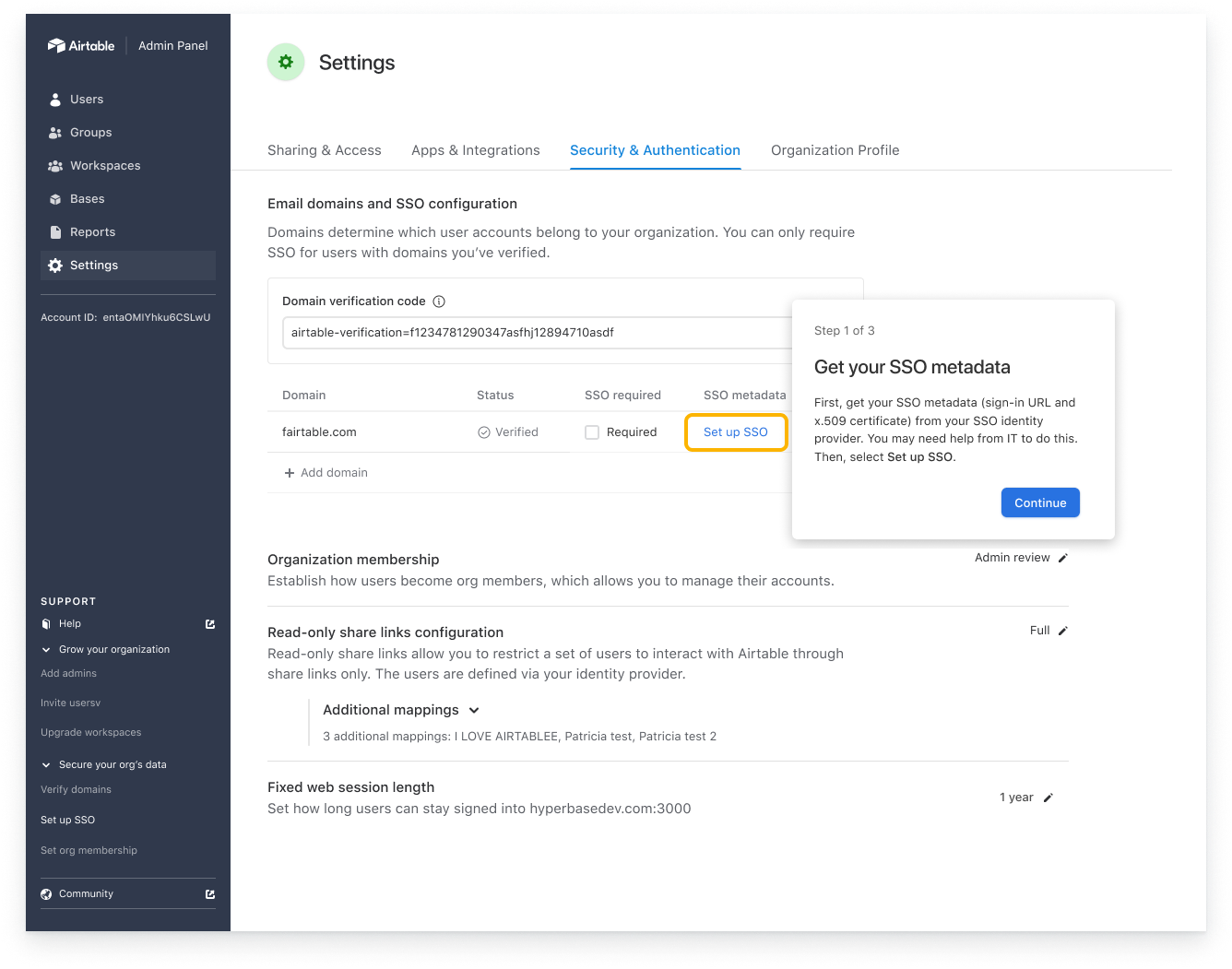 Admin onboarding - SSO step 1.png