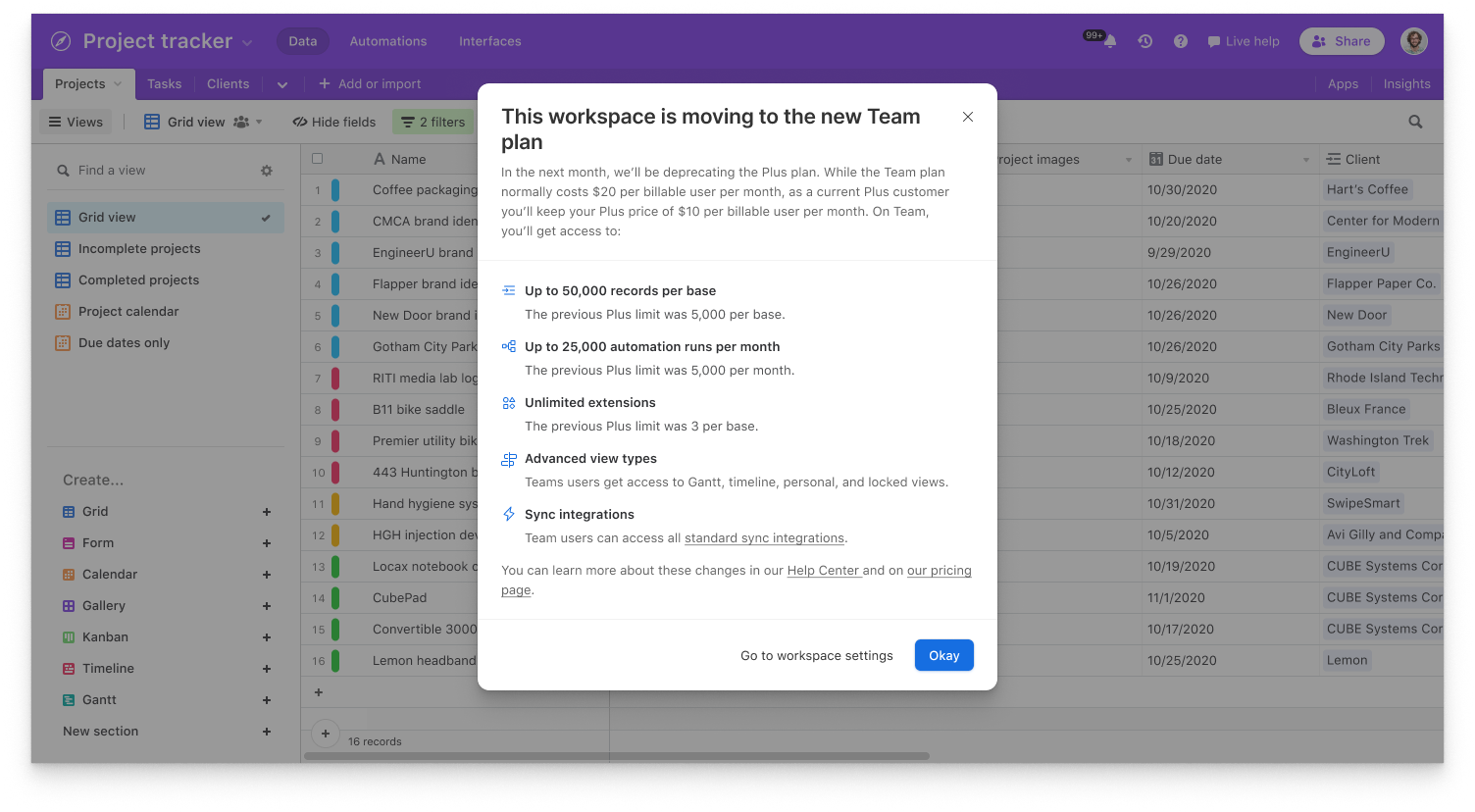 Plus updated - in base pre migration dialog.png