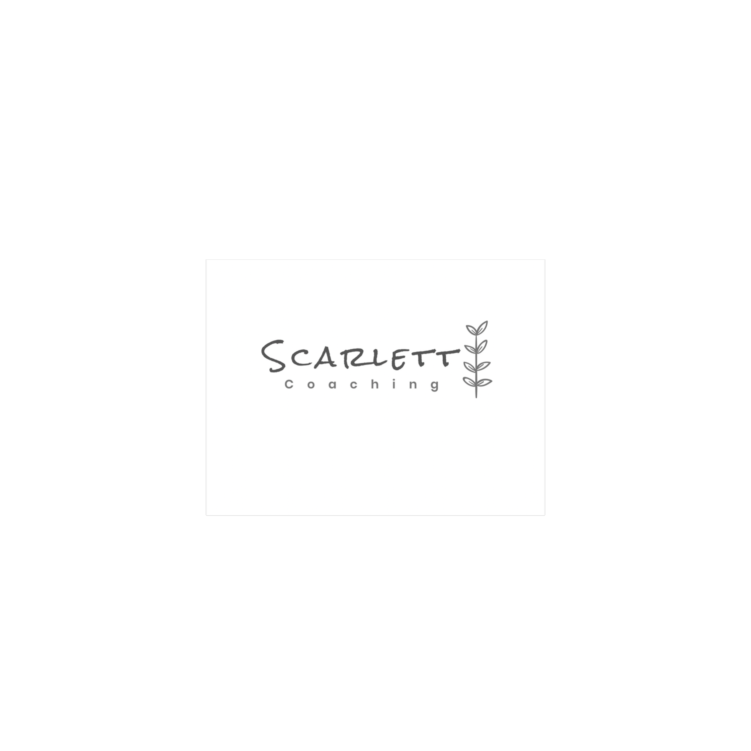 Scarlett Coaching