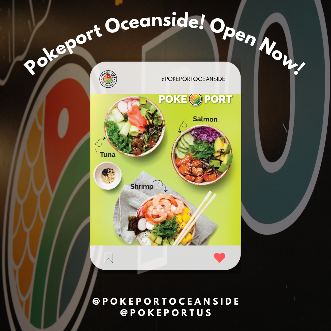 Pokeport Oceanside Open Now!