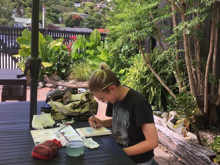 Artist+Lu+Steven+creating+with+gouache.jpeg