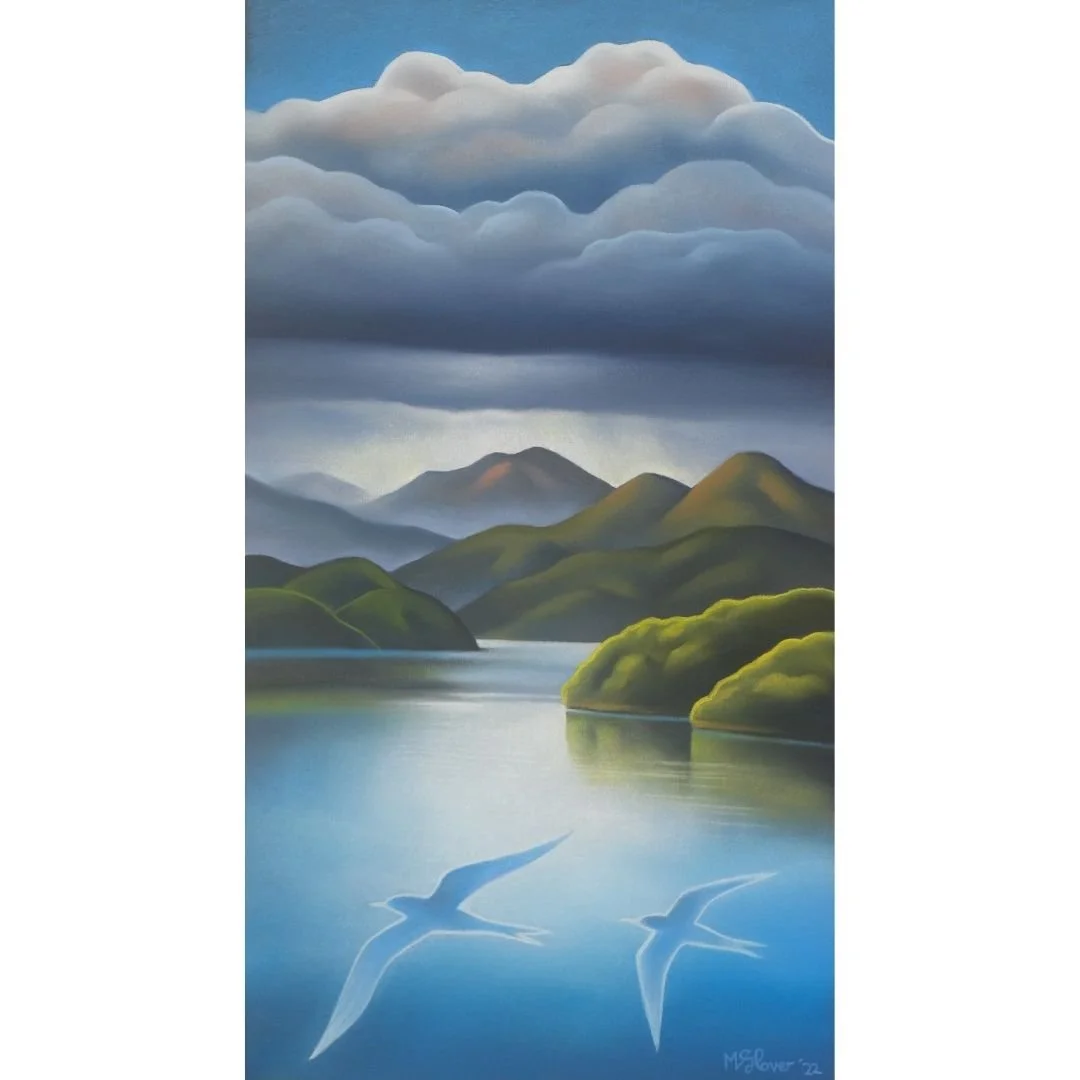 Mike Glover – Canterbury Art – Protean Art Gallery – Nelson New Zealand