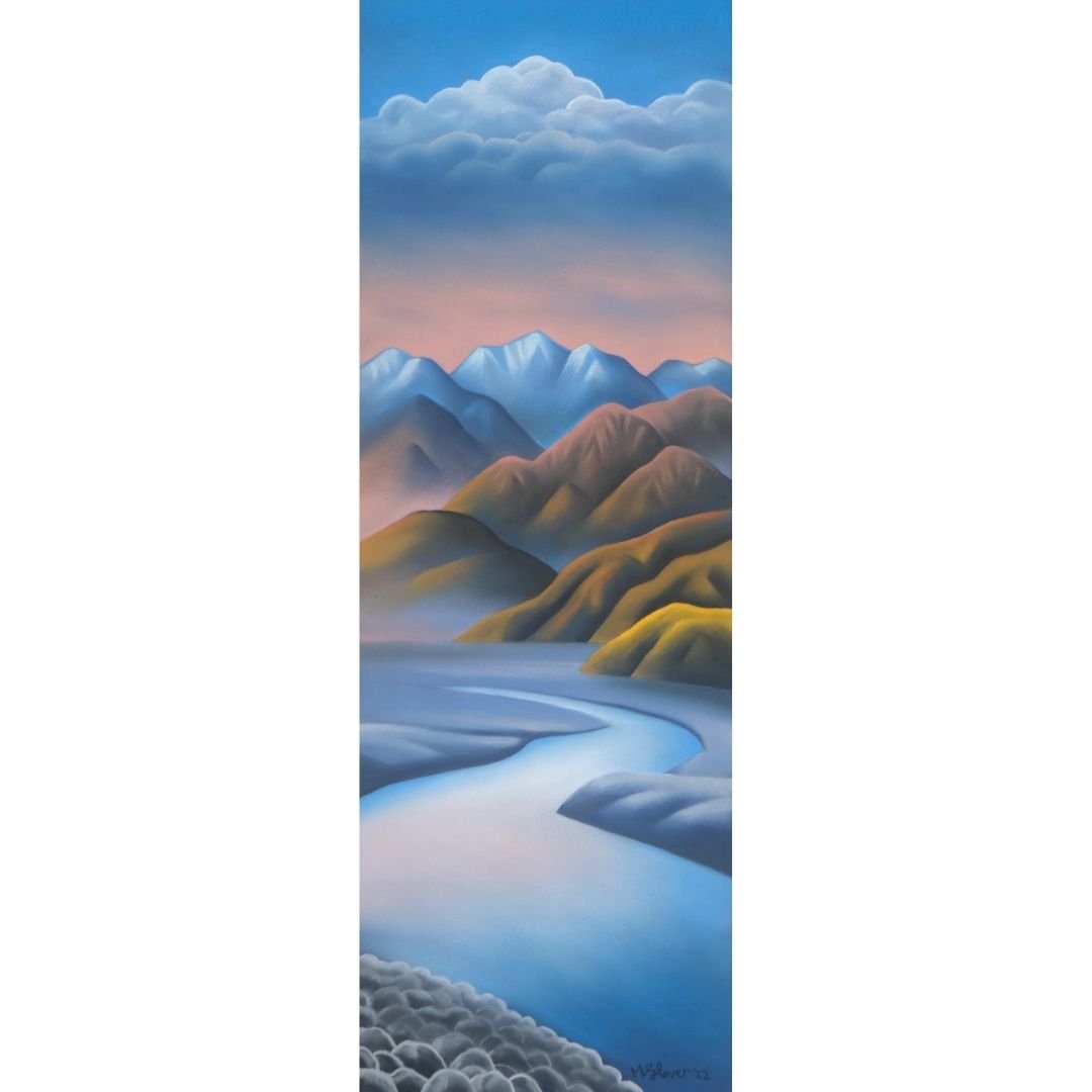 Mike Glover – Canterbury Art – Protean Art Gallery – Nelson New Zealand