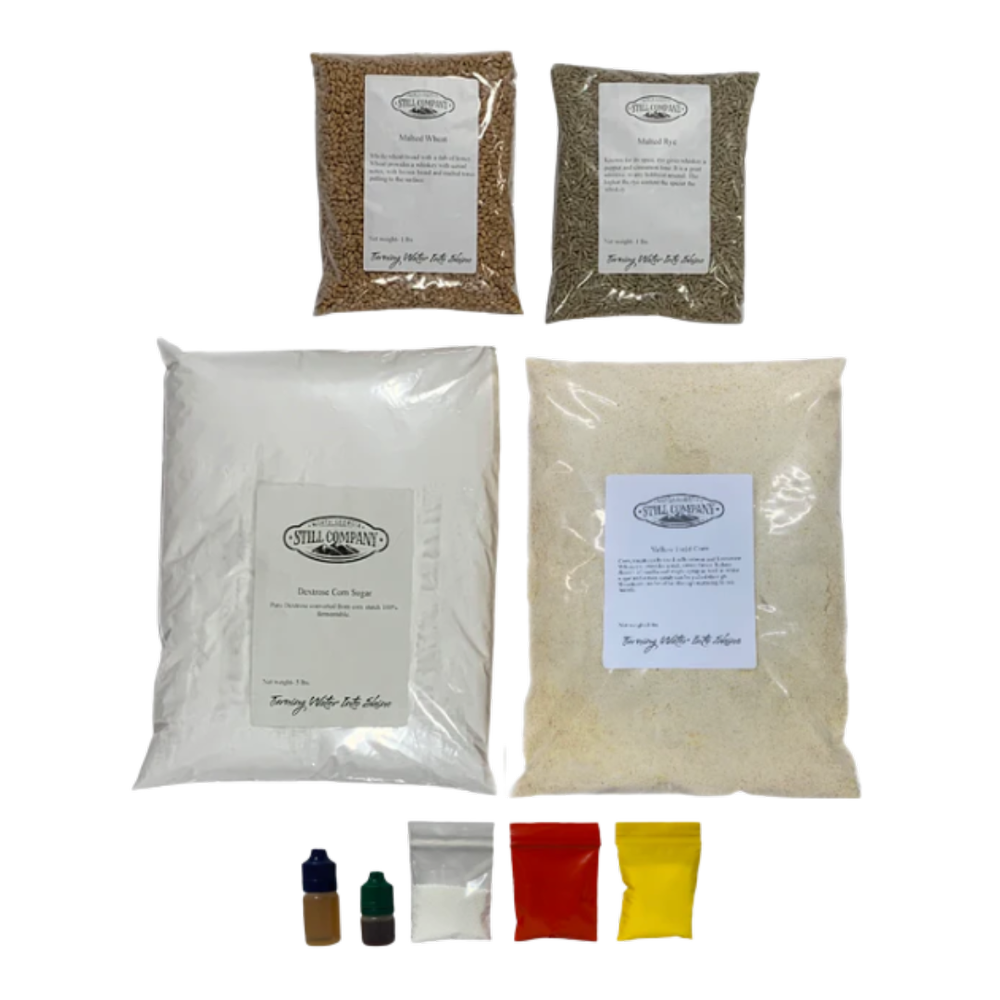 Corn Fermentation Kit For Moonshine & Whiskey – Make Your Own Liquor At Home