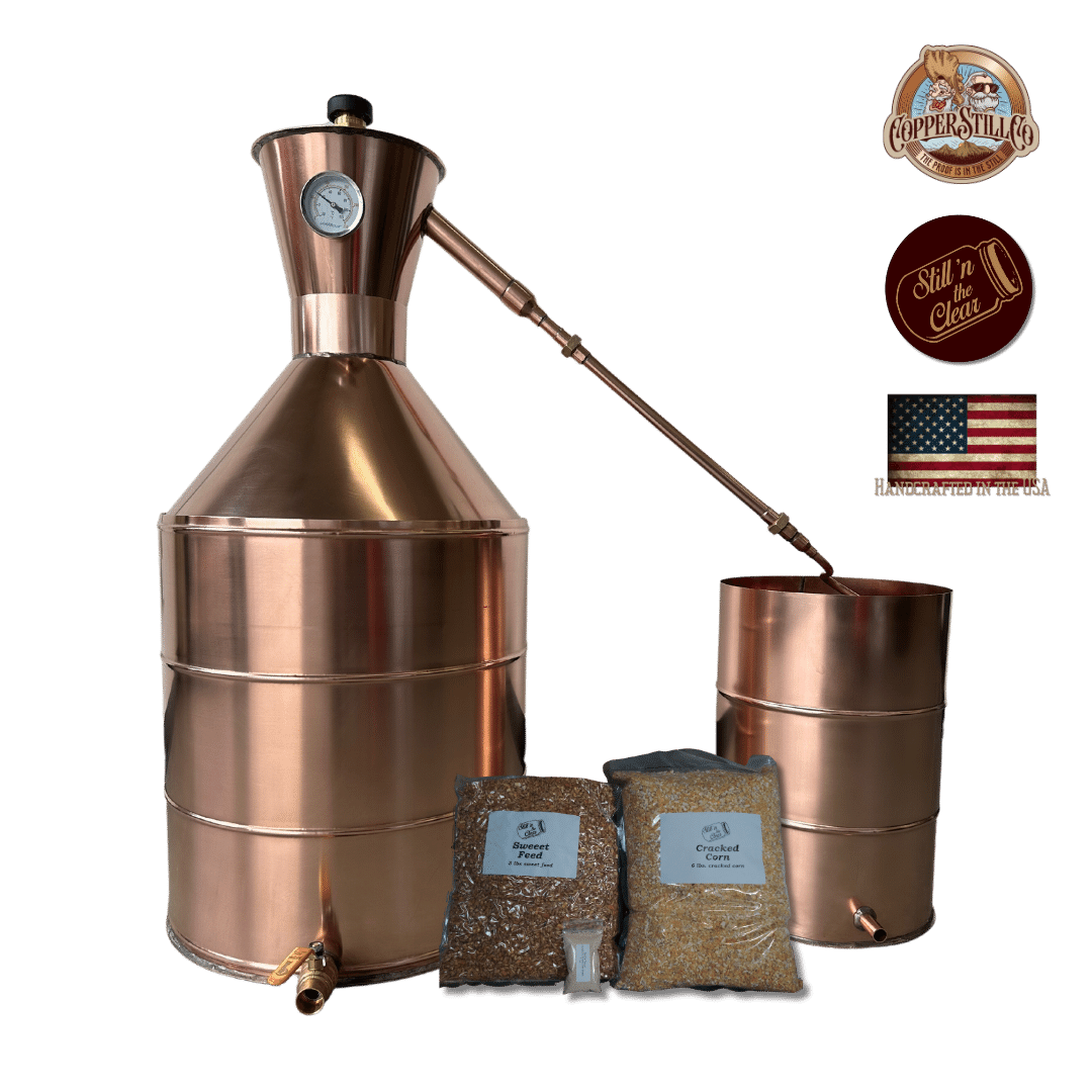 3 Gallon Stove Top Still — CopperStillCo