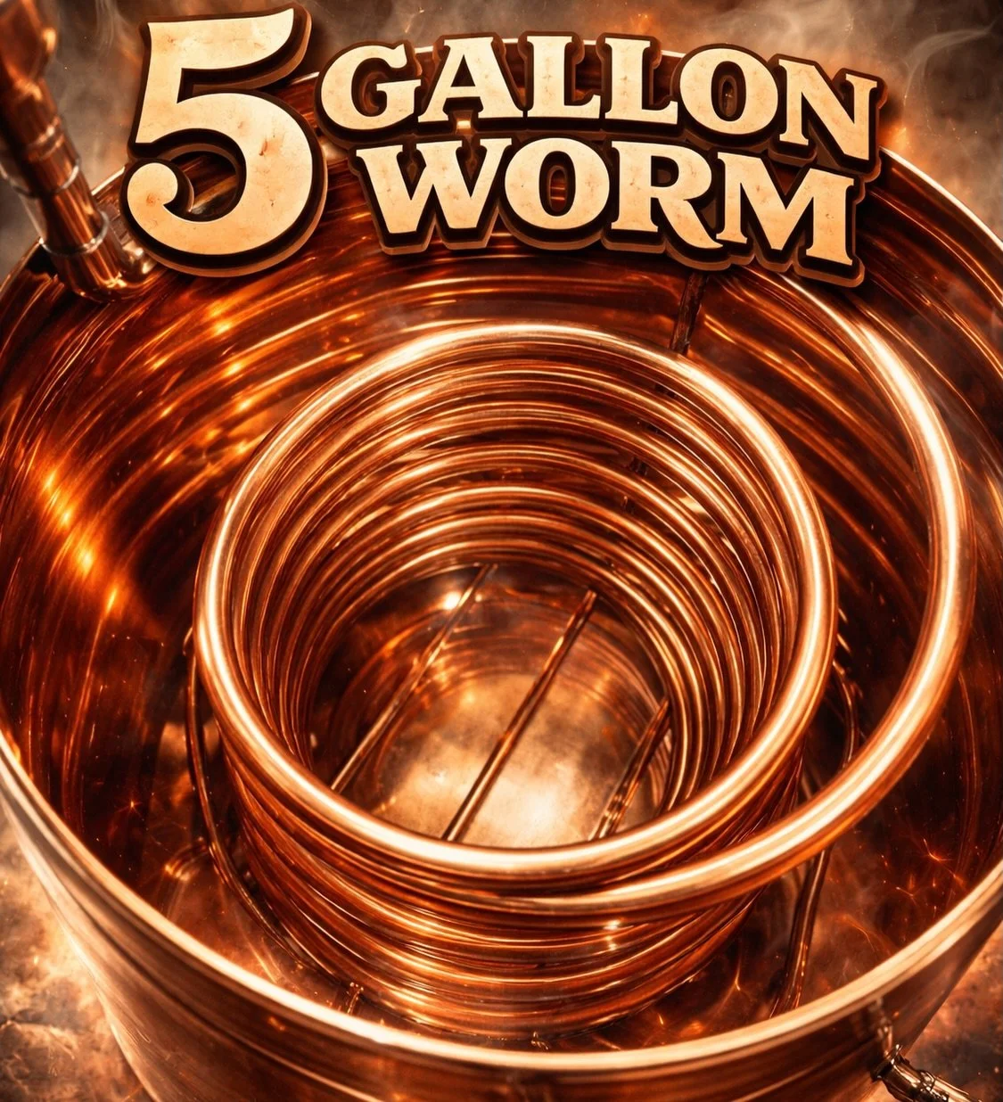 You can find &lsquo;5 Gallon Worm&rsquo; on Spotify now and soon on Apple Music &amp; YT as well. 
Good Times 😎🥃 

#copperstillco #bluegrass #country #outlaw #moonshine