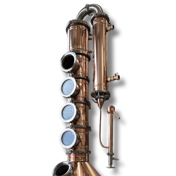 6" Reflux Column